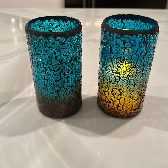 Flameless LED candle with timer